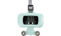 HHM14 HULA HOOP GREEN MAGNETIC WITH WEIGHT + COUNTER HMS