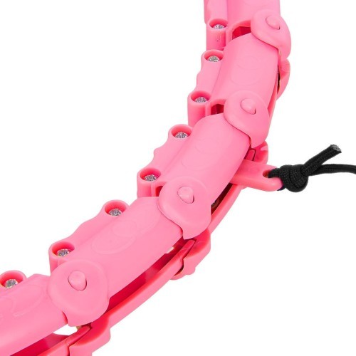 OHA02 HULA HOP PINK WITH WEIGHT ONE FITNESS