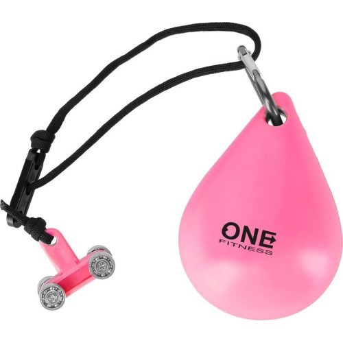 OHA02 HULA HOP PINK WITH WEIGHT ONE FITNESS