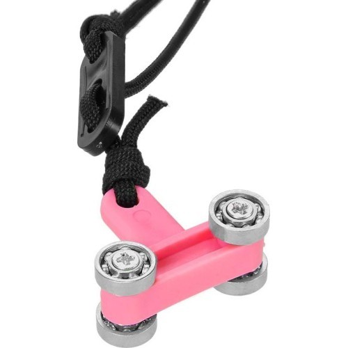 OHA02 HULA HOP PINK WITH WEIGHT ONE FITNESS