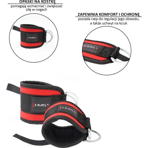 OPX01 ANKLE STRAPS HMS