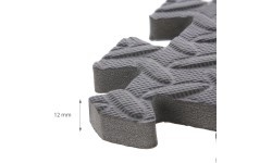 Multipack Puzzle Mat For Gym Equipment HMS Premium MP12, Dark Gray
