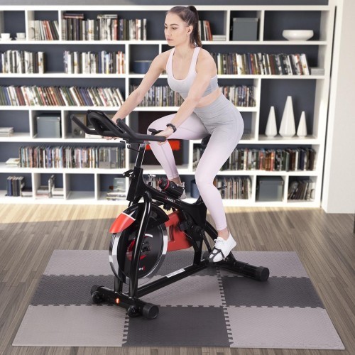 MP12 dėlionės tipo kilimėlių rinkinys sporto įrangai, 9 vnt. HMS Premium