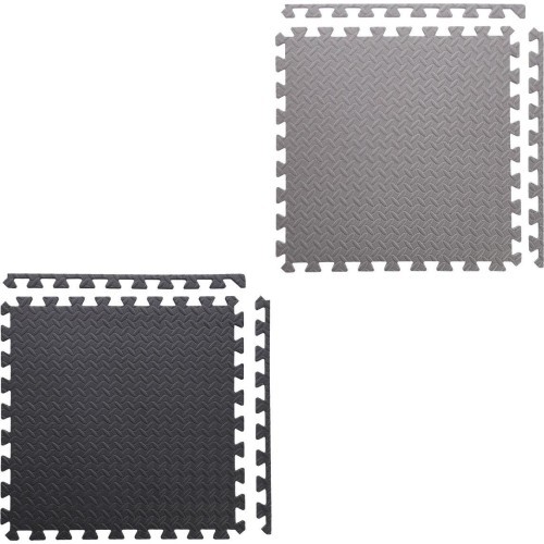 MP12 MULTIPACK PUZZLE MAT FOR GYM EQUIPMENT (9PCS)HMS PREMIUM