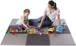 MP12 dėlionės tipo kilimėlių rinkinys sporto įrangai, 9 vnt. HMS Premium
