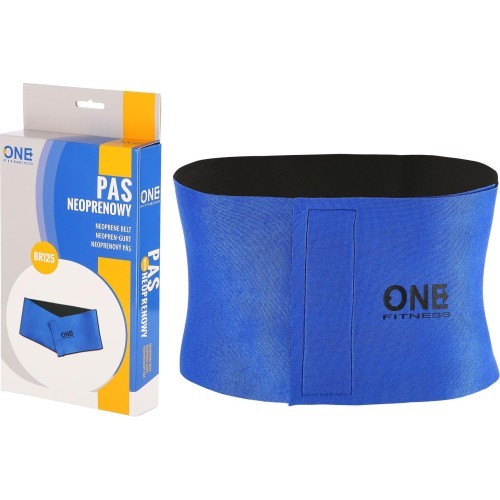 Juosmens įtvaras BR125 One Fitness