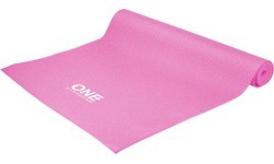 YM01 jogos kilimėlis rožinis ONE FITNESS