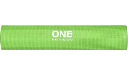 Коврик для йоги One Fitness YM02, зеленый