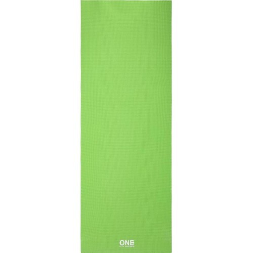 Коврик для йоги One Fitness YM02, зеленый