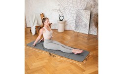 YM10 YOGA MAT TPE GRAY HMS