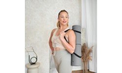 YM10 YOGA MAT TPE GRAY HMS
