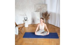 YM10 YOGA MAT TPE DARK BLUE HMS