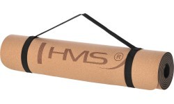 Коврик для йоги YM11 TPE и пробка HMS