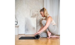 YM11 YOGA MAT TPE CORK  HMS