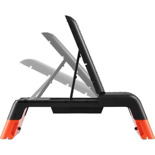 AS009 PRO ADJUSTABLE AEROBIC STEP WITH BENCH FUNCTION COMMERCIAL HMS