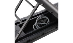 AS009 PRO ADJUSTABLE AEROBIC STEP WITH BENCH FUNCTION COMMERCIAL HMS