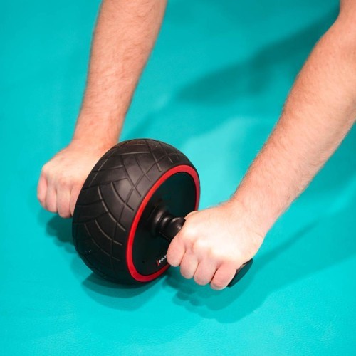 Exercise Wheel With Mat HMS WA14