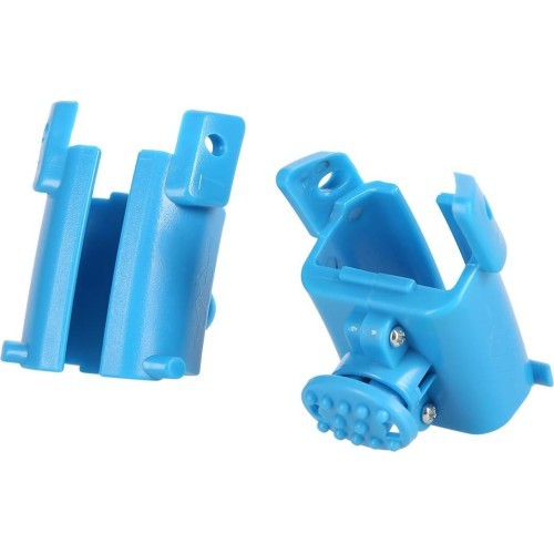 FH01 BLUE HULA HOP WITH WEIGHTS