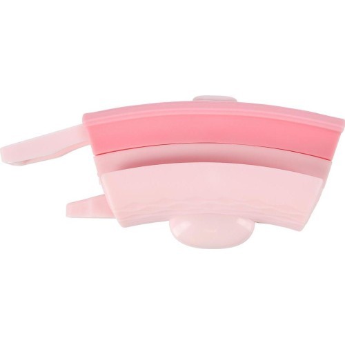 FH02 PINK HULA HOP WITH WEIGHT + COUNTER