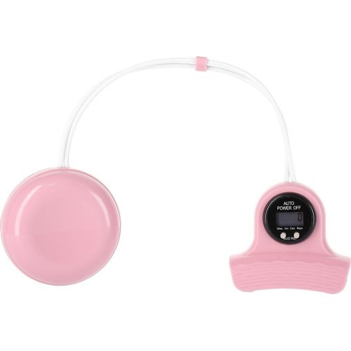 FH02 PINK HULA HOP WITH WEIGHT + COUNTER