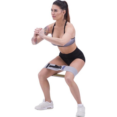 HB010 ADJUSTABLE EXERCISE RUBBER BAND ONE FITNESS