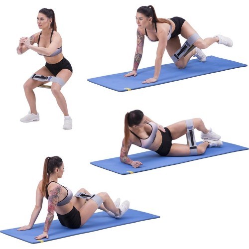HB010 ADJUSTABLE EXERCISE RUBBER BAND ONE FITNESS