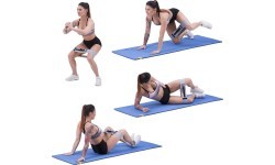 Reguliuojama treniruočių guma HB010 One Fitness