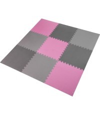 Apsauginis kilimėlis One Fitness MP-10, 60 x 60 x 1 cm, 9 vnt.