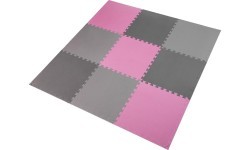 Apsauginis kilimėlis One Fitness MP-10, 60 x 60 x 1 cm, 9 vnt.