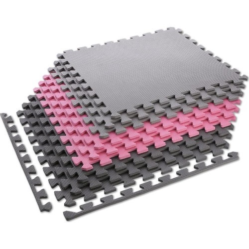 Apsauginis kilimėlis One Fitness MP-10, 60 x 60 x 1 cm, 9 vnt.