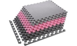 Apsauginis kilimėlis One Fitness MP-10, 60 x 60 x 1 cm, 9 vnt.