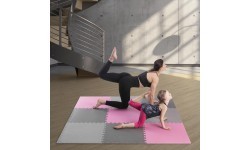 Apsauginis kilimėlis One Fitness MP-10, 60 x 60 x 1 cm, 9 vnt.