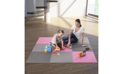 Защитный мат One Fitness MP-10, 60 x 60 x 1 см, 9 шт.