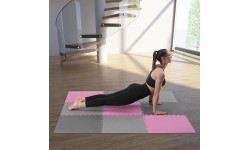 Apsauginis kilimėlis One Fitness MP-10, 60 x 60 x 1 cm, 9 vnt.