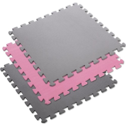 Apsauginis kilimėlis One Fitness MP-10, 60 x 60 x 1 cm, 9 vnt.