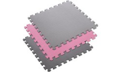 Protective Mat One Fitness MP-10, 60x60x1cm, 9pcs.