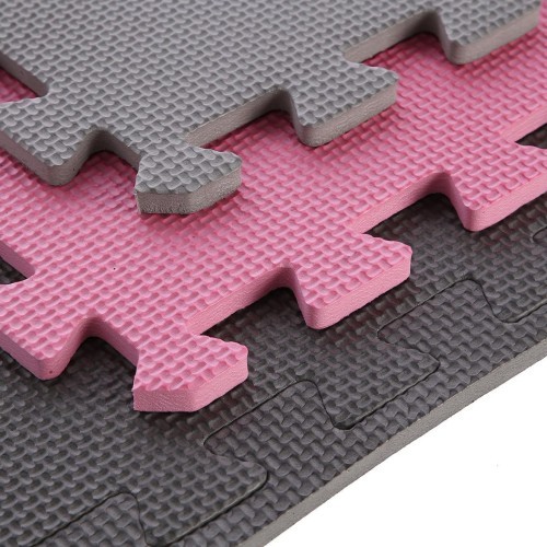 Protective Mat One Fitness MP-10, 60x60x1cm, 9pcs.