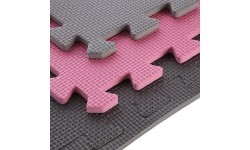 Защитный мат One Fitness MP-10, 60 x 60 x 1 см, 9 шт.