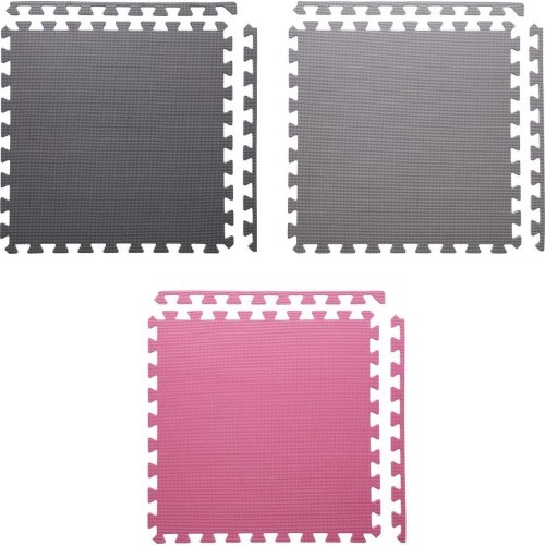 Apsauginis kilimėlis One Fitness MP-10, 60 x 60 x 1 cm, 9 vnt.