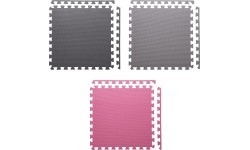 Apsauginis kilimėlis One Fitness MP-10, 60 x 60 x 1 cm, 9 vnt.