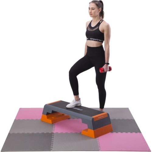 Apsauginis kilimėlis One Fitness MP-10, 60 x 60 x 1 cm, 9 vnt.