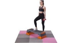 Protective Mat One Fitness MP-10, 60x60x1cm, 9pcs.