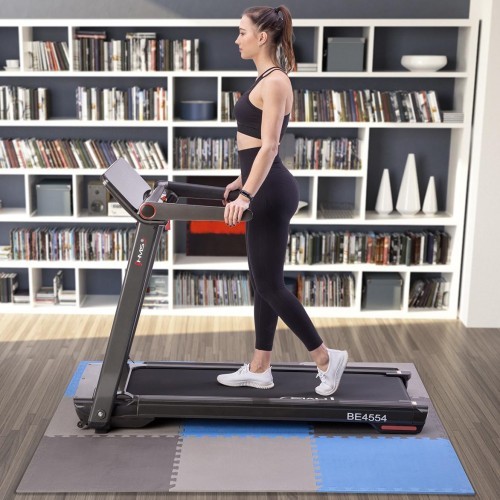 Защитный коврик One Fitness MP-10, серо-синий, 60x60x1 см, 9 шт.