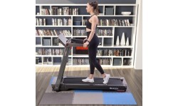 Защитный коврик One Fitness MP-10, серо-синий, 60x60x1 см, 9 шт.