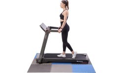 Apsauginis kilimėlis One Fitness MP-10, pilkai mėlynas, 60x60x1 cm, 9 vnt.