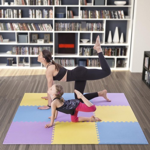MP10 dėlionės kilimėlis multipack 9 dalių 10 mm ONE FITNESS