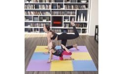 MP10 коврик-пазл multipack 9 элементов 10 мм ONE FITNESS