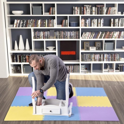 MP10 коврик-пазл multipack 9 элементов 10 мм ONE FITNESS