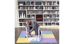 MP10 коврик-пазл multipack 9 элементов 10 мм ONE FITNESS