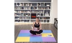 MP10 коврик-пазл multipack 9 элементов 10 мм ONE FITNESS